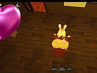 Snowbunny Takes Massive BBC Cock in Roblox