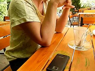 FLASHING FAT HAIRY TITS OUTSIDE