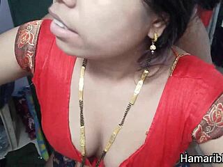 indian bhabhi's big ass tempts lonely devar for hardcore chut pounding hd