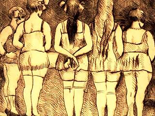 Vintage Erotica Ignites! Raw Antique Passions Burst in Retro Scenes!