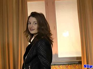 British Teen Cocksucks Then Gets Screwed by Old Man!