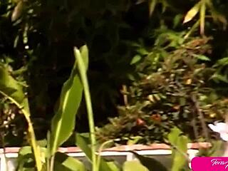 Tera Patrick and hot gals ignite bisexual fires with juicy asses tits and squirting orgasms