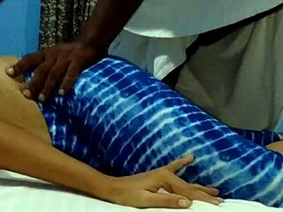 Indian cheating wife gets hotel doggystyle pounding from husband's friend amid loud moans