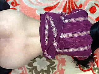 AFTER SEDUCING MY HOT INDIAN BHABHI, I POUNDED HER TIGHT PUSSY ANAL-STYLE ON CAMERA!