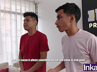 wanna see my argentinian stepsis with huge curvy ass teach us dance then take it anal? damn!