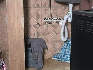 wanna see what i caught on hidden cam with naked stepmum around house?