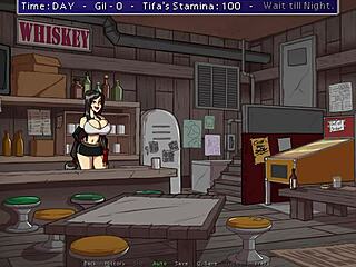 big titted babes parody 7th heaven with wild tit bouncing and hardcore fun all around