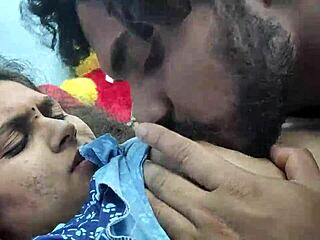 horny indian bhabhi seduces neighbor into rough first-time dorm pussy play