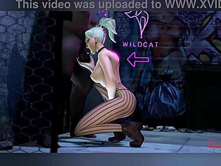 Overwatch Mercy's blonde compilation hints at steamy big cock moments