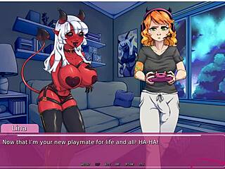 Demons Unleash Futa Lesbian Action in Monster Visual Novel Demo