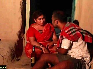 Village Wife's Naughty Pleasures Risk Cumming Inside