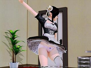 wanna join the harem hotel game fun?