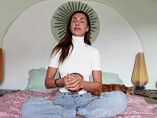 roxy fox demos foreskin play against circumcised cocks in close-up penis tutorial