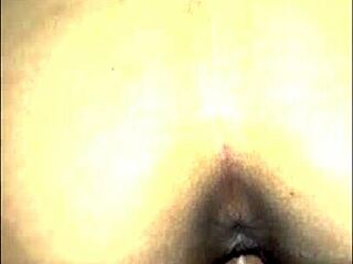 VERED LATINA MILF MASTURBATES DOGGY STYLE CREAMPIE ENDING!