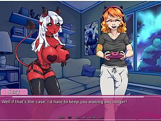 Demons Unleash Futa Lesbian Action in Monster Visual Novel Demo