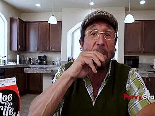 Step granny schemes to seduce with her taboo pov cheating plan