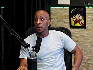 gangbang hits hard with black stud in sheer red 🔥🍆