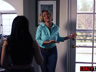 Dee Williams Devours Lulu Chu's Perfect Asian Teen Pussy!