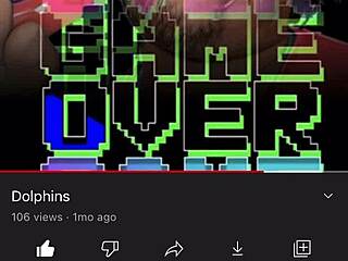 guy pounds his meat furiously to hardcore petite lesbian anal assfucking action