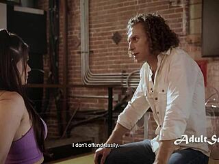 Alison Rey Licks Michael Vegas' Cock Desperately for Casting Callback