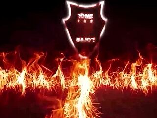 i spank that big ass babe til it bounces then make her squirt from clit rubbing interracial style