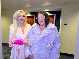 oh man these desperate step sisters luna lark and adaline star with big booty do anything for free stay slutty teasing