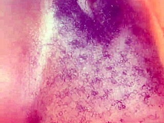 Behold My Bushy Hairy Black Ebony Pretty Pussy Up Close!