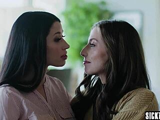 wet brunette milf alex coal tribs pussy with spencer bradley