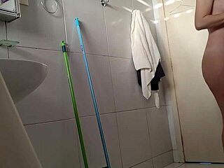 Discovering peace in the gym bathroom solitude