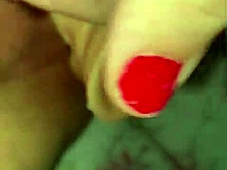 pov latina fingers wet vagina then shoves dildo deep inside