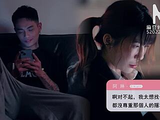 wanna see asian office model bent over for rough doggystyle cheating fuck?