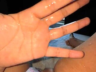 Colombian Fingers Juicy Swollen Pussy By Window!