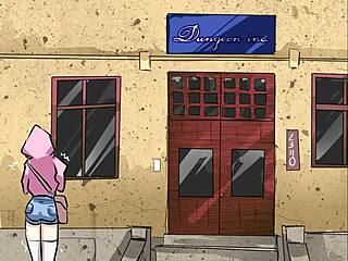 Shadow Self Dominatrix TF Comic Dub Femdom BDSM Crossdressing