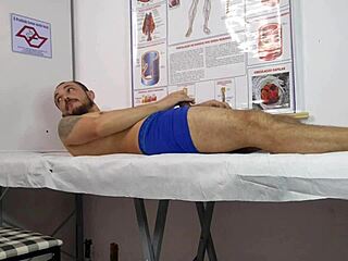 nurse notices patient's huge cock rising and grabs it for rough hospital blowjob