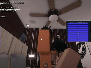wanna see horny roblox characters going at hot sex?