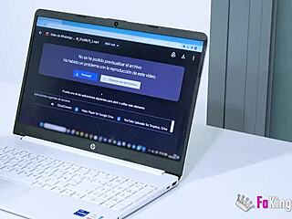 Fuck Your Fan? Valen Pink Sexy Latina Booty Follower Casting Interview Quickie