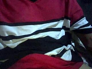 Old man jerks monster cock fast in market parking lot outdoors