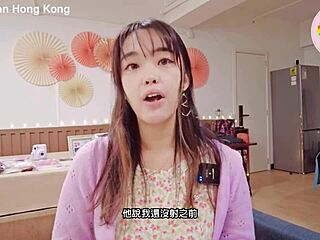 hey you ever seen macy chan swallow cum after blowjob in cantonese? wild right