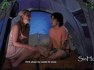 Elias Cash Rides Stepmom Daniel Shar for Taboo Mature Lady Sex Cash