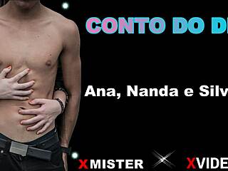 ana begs nanda and silvia for brazilian amateur threesome pounding