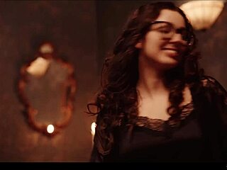 Japanese vampire rikako lured by nerdy leana into lesbian twist