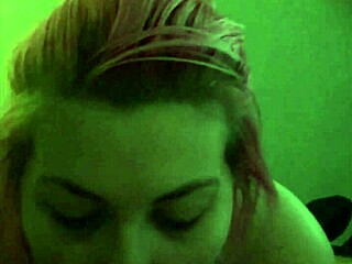 POUNDING Gorgeous Blonde Deepthroat Sucking Doggy Lover!