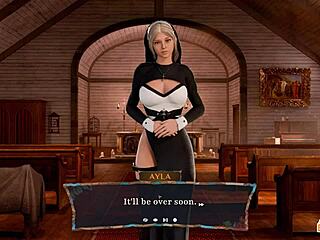 ep6 helga and ayla suck monster cocks then get fucked in lust sisters 3d hentai orgy