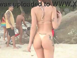 giih spanic takes monster bbc dp anal in public while watchers film outdoor 😈👀