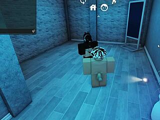 random roblox slut found and her fat tits ass get monster cock brain-melted rough