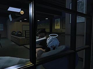 roblox babe sips creamy milk surprise straight from the source 😏 creampie fun