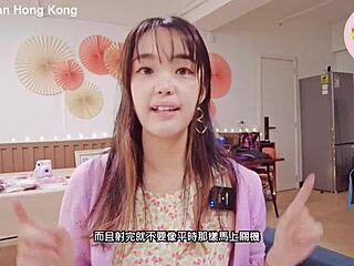 hey you ever seen macy chan swallow cum after blowjob in cantonese? wild right