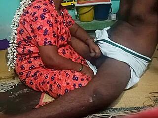 Indian Aunty's Steamy Fuck with Step Boyfriend