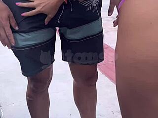 Casada Safada Fucks Macho in Street and Car While Corno Films Outside!