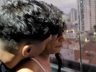 hot horny latina housewife calls huge cock lover while cuck husband works wet pussy fire!